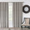 Arya Cotton Blend Curtain Single Panel