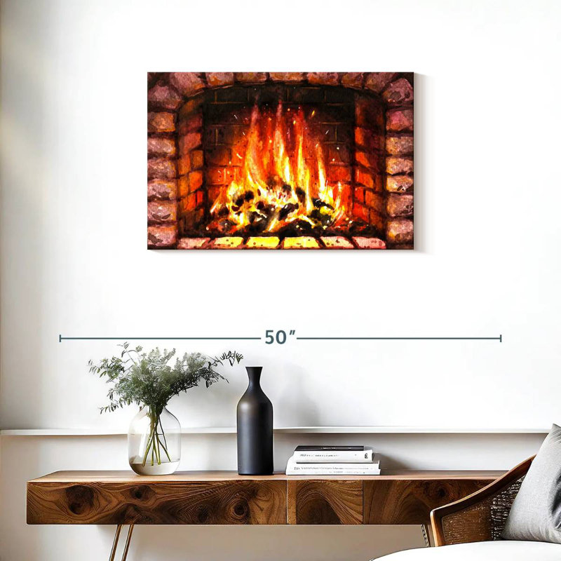 Lilie Fireplaces, 20" H x 30" W