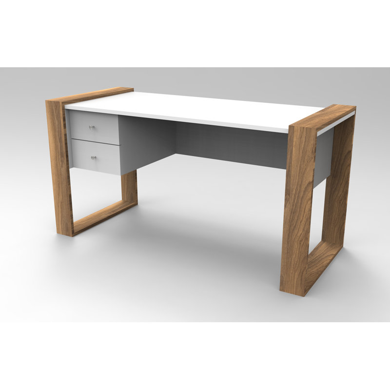 Velasco Writing Desk, Brown