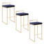 Tabouret de bar et de comptoir empilable Ernestine (ensemble de 3)-1108283073-1108283086