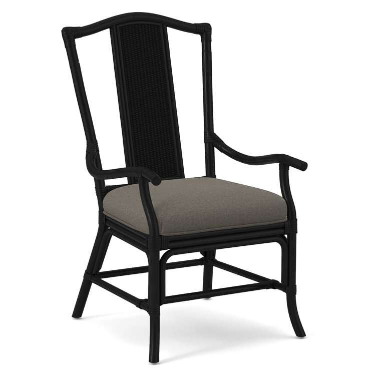 Drury Lane Slat Back Dining Arm Chair