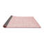 Tapis de zone rose contemporaine-1837727946