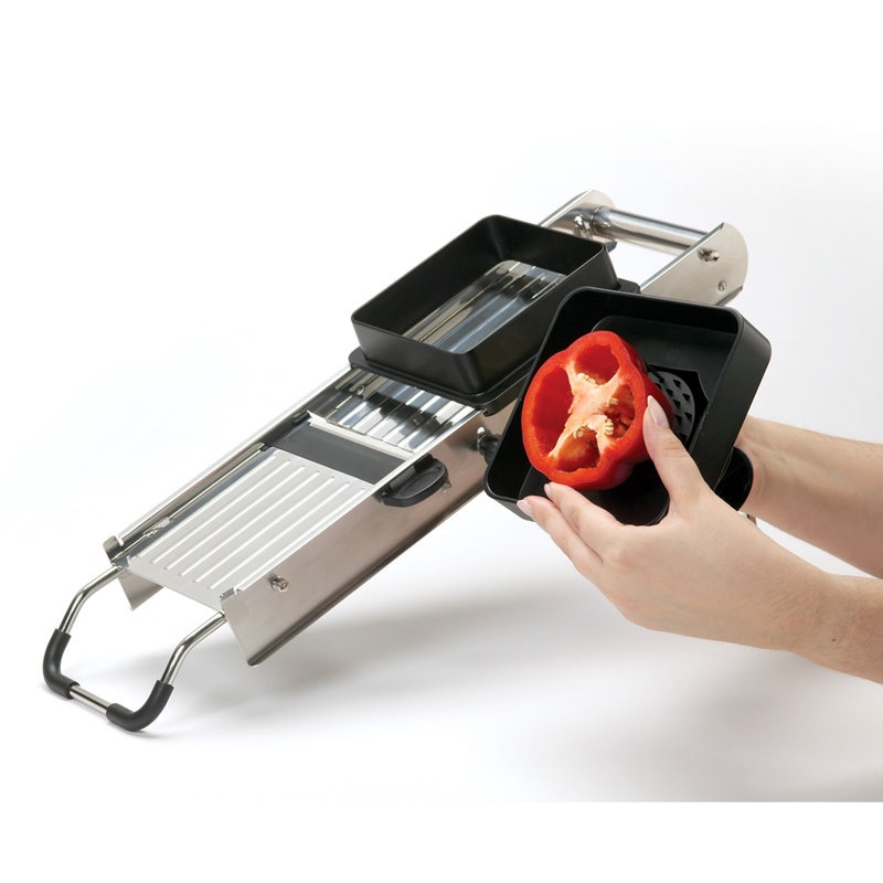 MasterClass Stainless Steel Mandoline Set