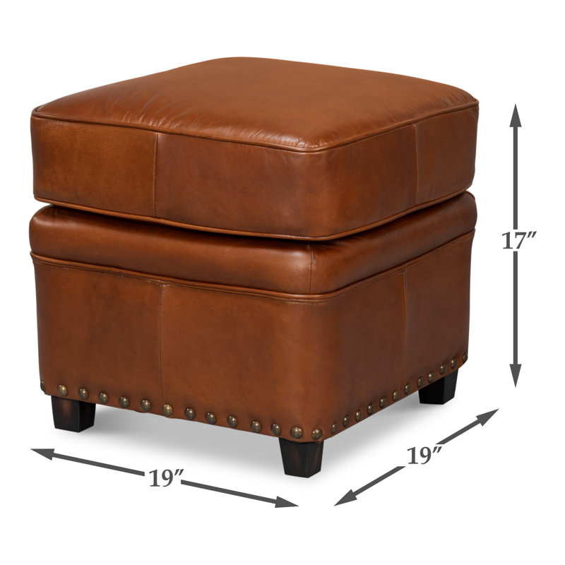 Papa Square Ottoman