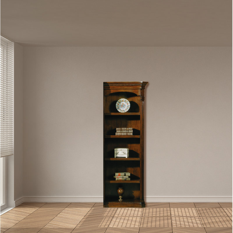 Bibliothèque standard en bois massif H 79 po x l 28 po