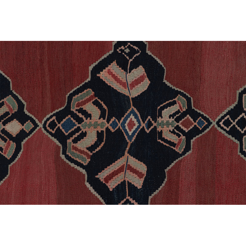 One-of-a-Kind 4'0" X 9'3" Hand Knotted Area Rug