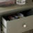 Joanna 16.9'' W 3-Drawer Solid Wood End Table