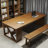 Solid Wood Executive Desk-134983090