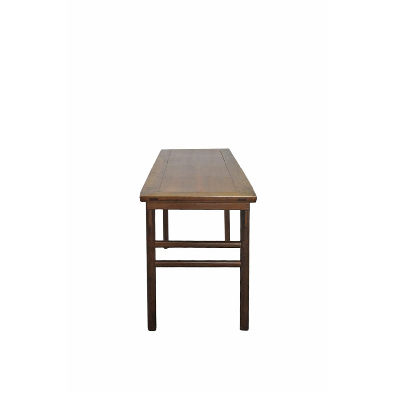 75" Long Antique Chinese Painting Table