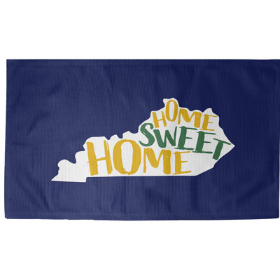 Tapis bleu kentucky de kentucky home