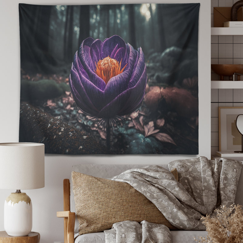 Polyester Tapestry, 32" H x 39" W