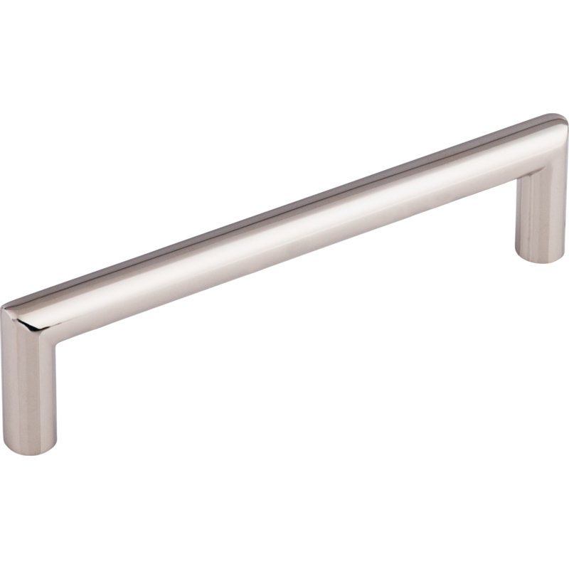 Kinney 12" Center to Center Bar Pull, Polished Nickel, 5 1/16" Center to Center
