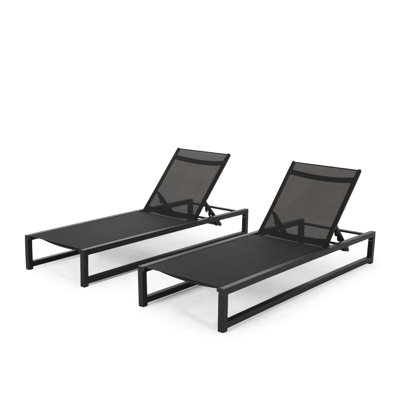 Chaise longue d'extérieur VENISE CHAISE