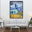 Impression sur toile Tuscany Field