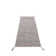 Azizi Striped Hand Woven Cotton Beige Rug