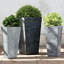 Pot à fleurs avec égouttoir Sewstone Artstone-1328659521-1328659548