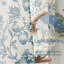 Nathnael Linen Blend Toile Semi-Sheer Curtain Panel Pair-511700294-511700290