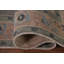 Tapis gris surteint de teinture traditionnelle 7 x 10