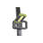 PowerSmith Rechargeable Clamp Light 1000 Lumen  with Hook, Keyhole Slot, Magnetic Base