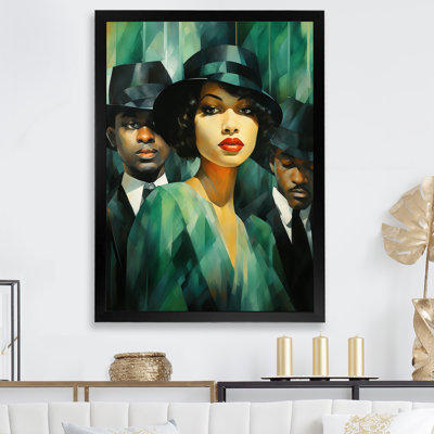 " Harlem Cabaret Nights Couple "