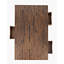 Table basse avec rangement Gurbaaz