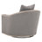 Upholstered Swivel Barrel Chair