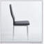 Ensemble de salle à manger de style Mid-Century avec plateau en verre et pieds en métal, comprend une table de bout et une table basse pour 4-6 personnes