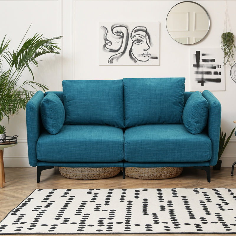 Robelmont Upholstered 56.69'' Loveseat