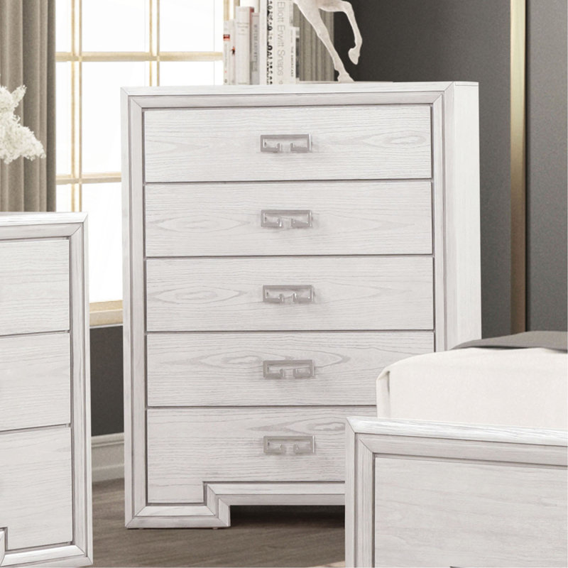Meuble de chambre à coucher style transitionnel 1 pièce