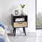 Rattan End table with drawer-176212252