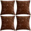 Housse et insert de coussin carré Anwon