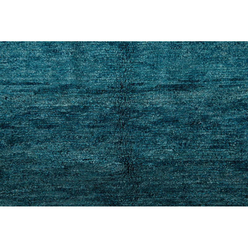 Tapis bleu sarcelle Jahiem