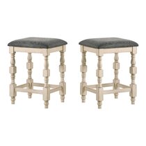 Wayfair  French Country One Allium Way® Counter Height Bar Stools You'll  Love in 2023