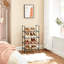 6 Pair Shoe Rack-1961443132