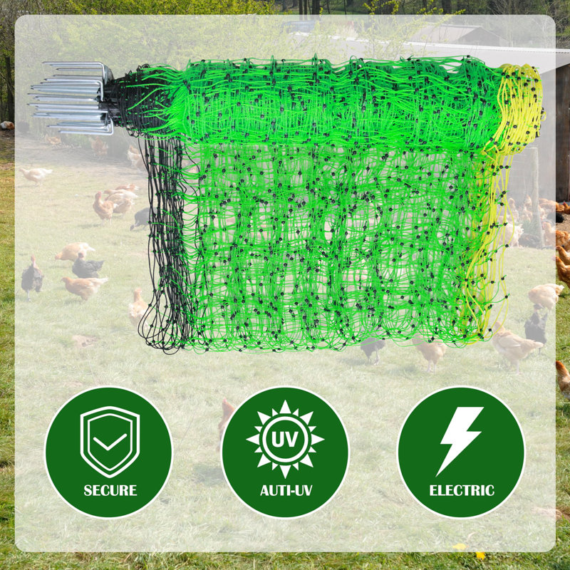 Electric Fence Netting