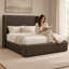 Bellagio Heirloom Quality Bed in Buttery Soft 100% Top Grain Leather, Made to Order-407517653-407517658