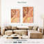 Marbre liquide Avery brun or-108540934