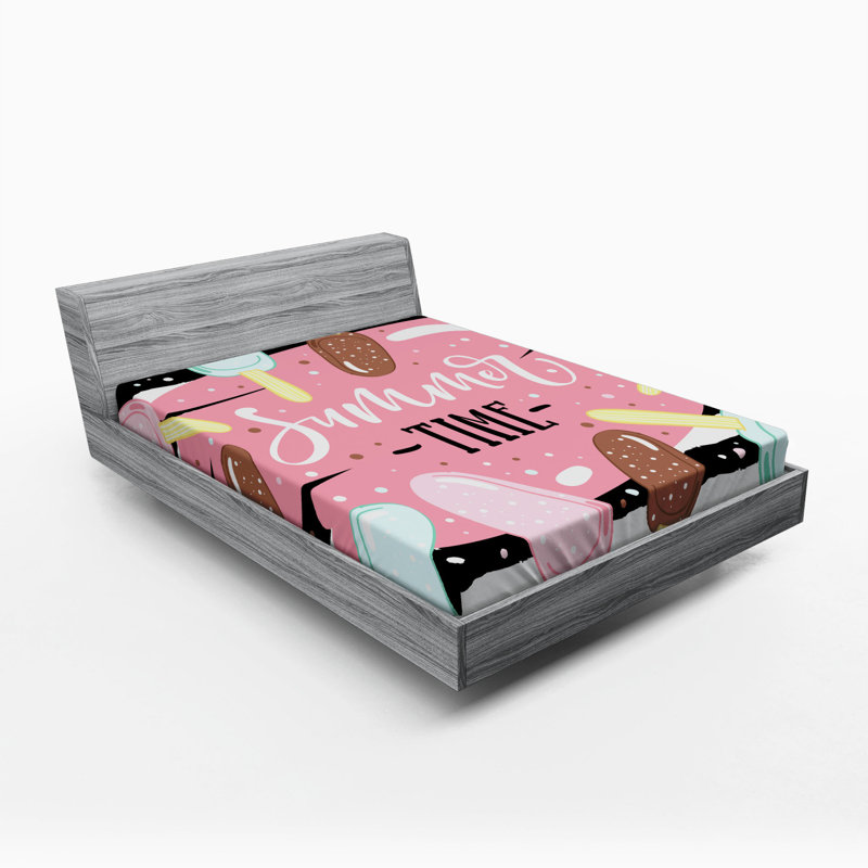 Microfiber Fitted Sheet, Full Fitted Sheet