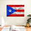 Drapeau grunge de Porto Rico-135440803
