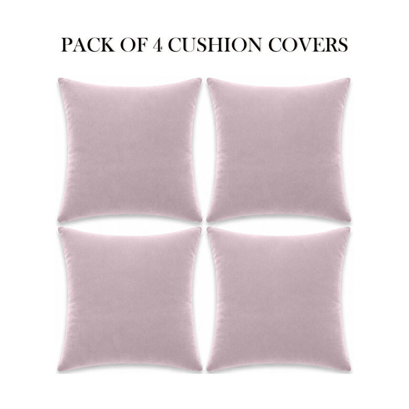 Eva-Sophia Square Scatter Cushion, Pink Rose