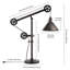 Lampe de bureau en métal Descartes-1673109074