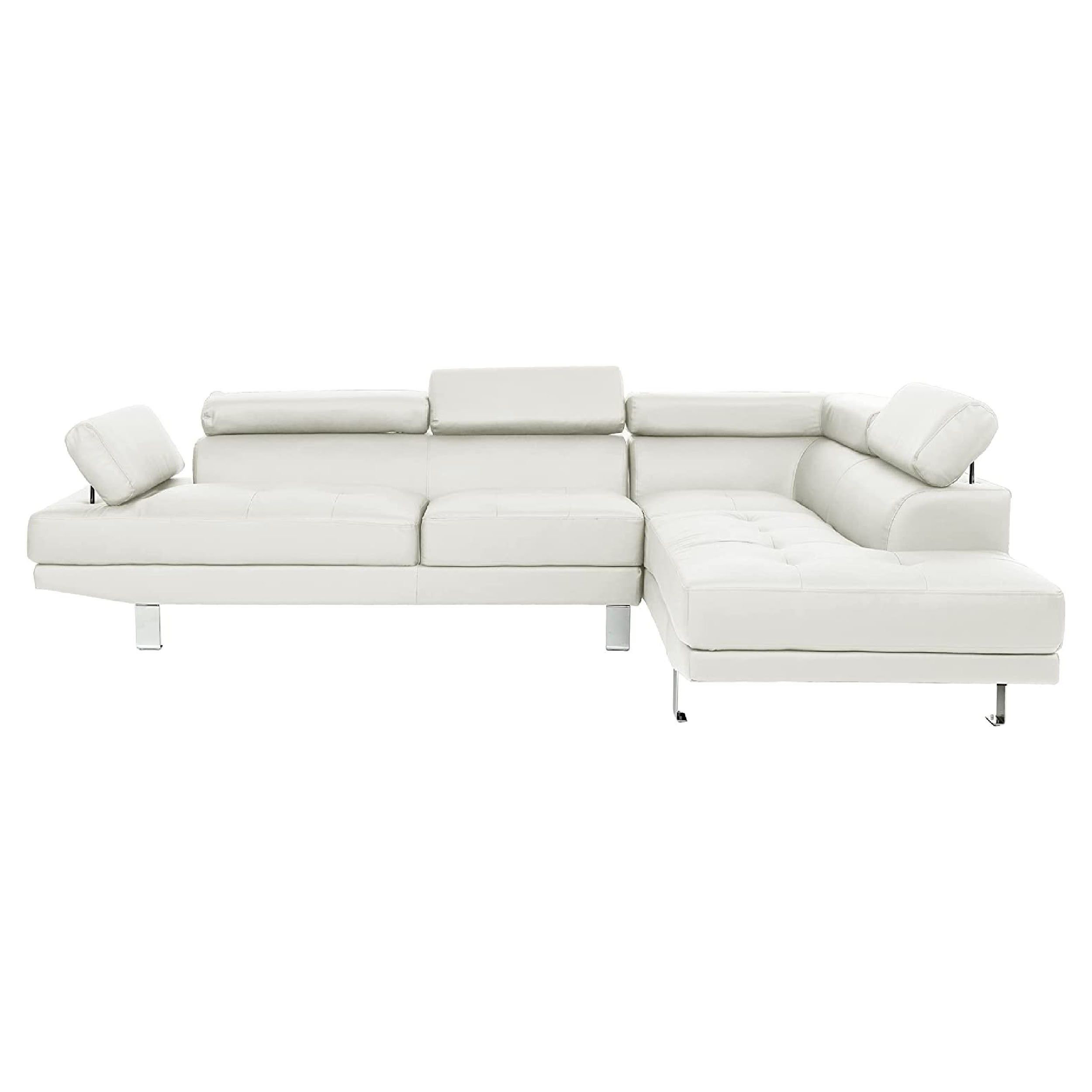 72 sofa with deals chaise