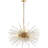 Baskett 4 - Light Dimmable Sputnik Chandelier-1656515860