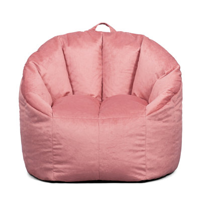 Standard Faux Fur Bean Bag Chair