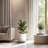 Brenno Round large Tall Outdoor / Indoor Concrete Planters Plant Pot-1522896868-1522896869