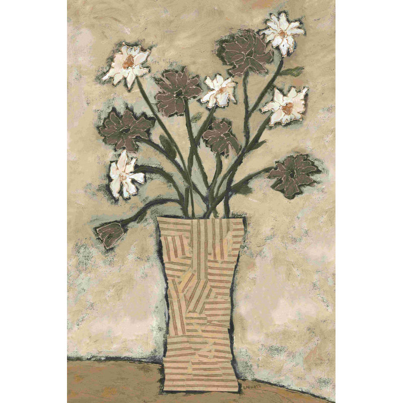 Fleurs de B II, H 48 po x l 32 po
