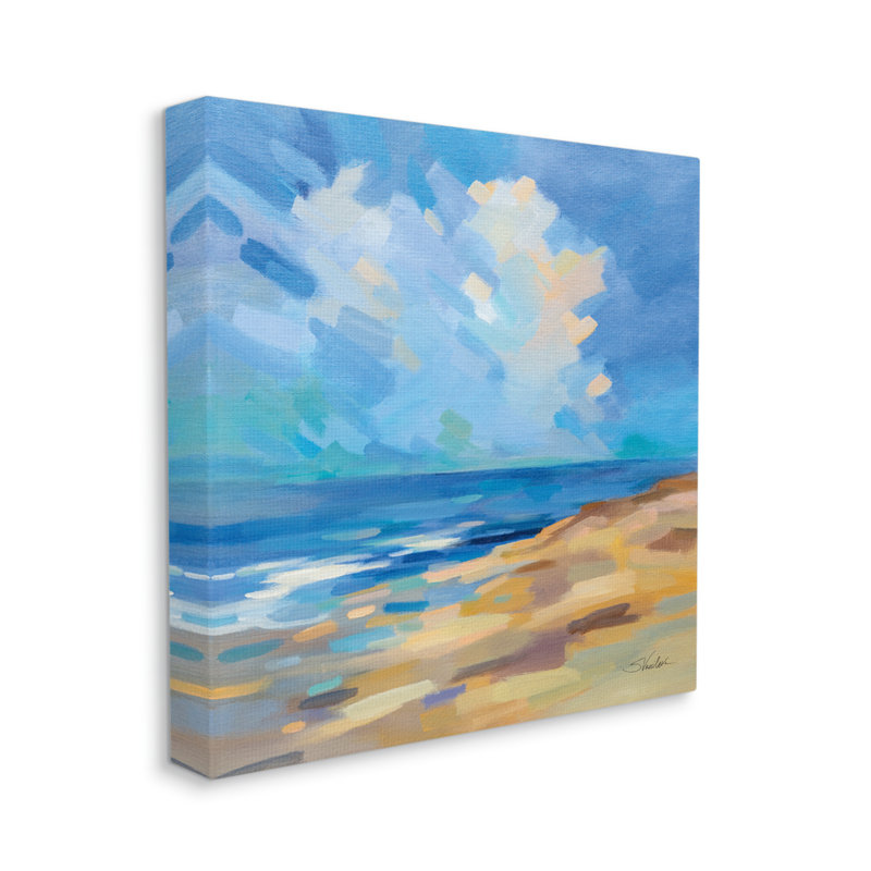 "Stupell Industries", art abstrait sur toile par Silvia Vassileva, H 30 po x l 30 po x P 1,5 po