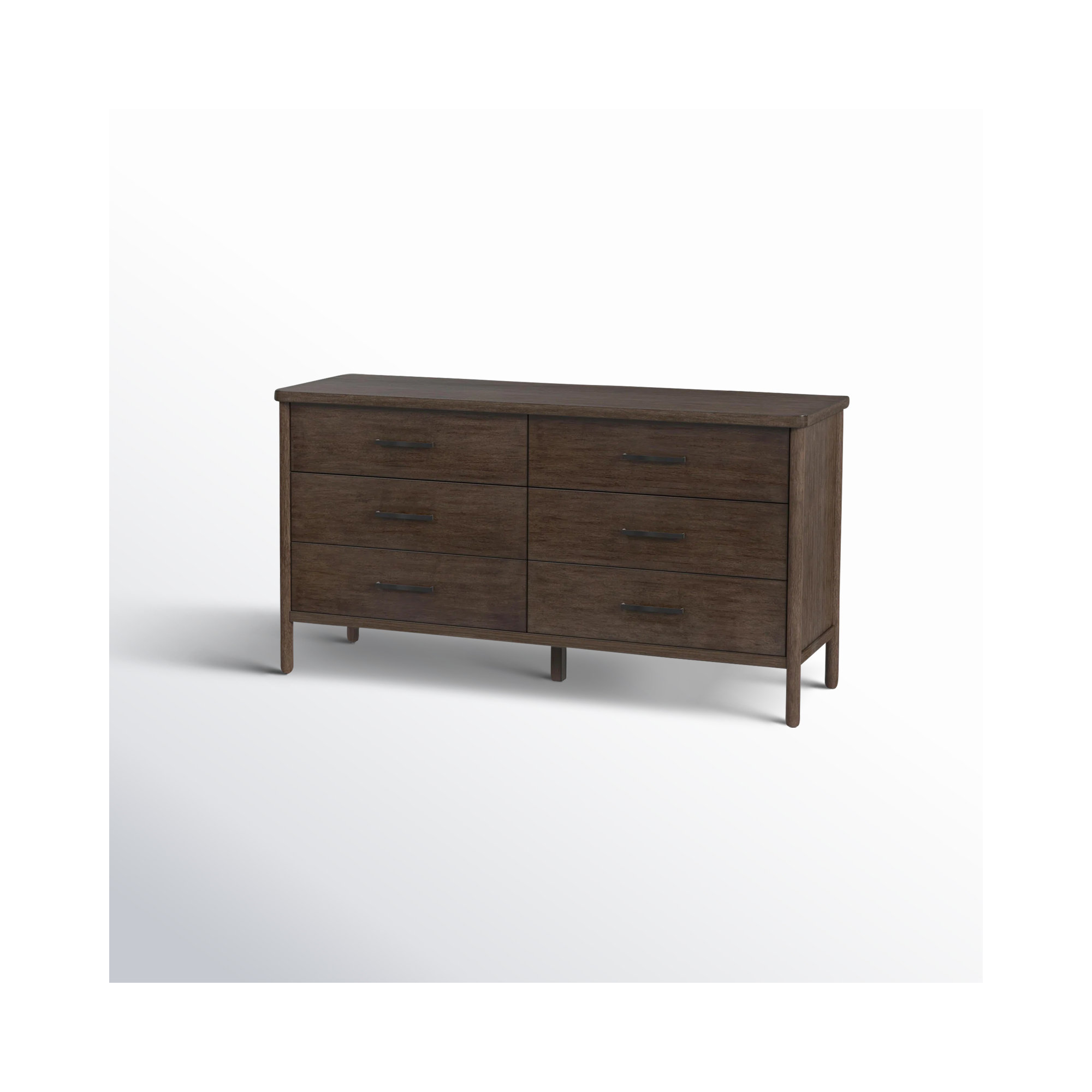 Hall 6 - Drawer Dresser, Dark Brown