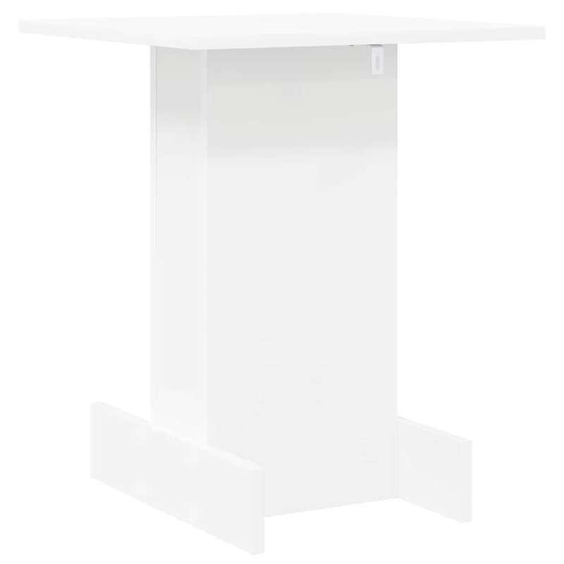 End Table, White