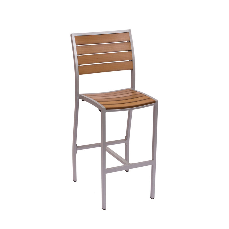 Tabouret de bar Largo, Argent